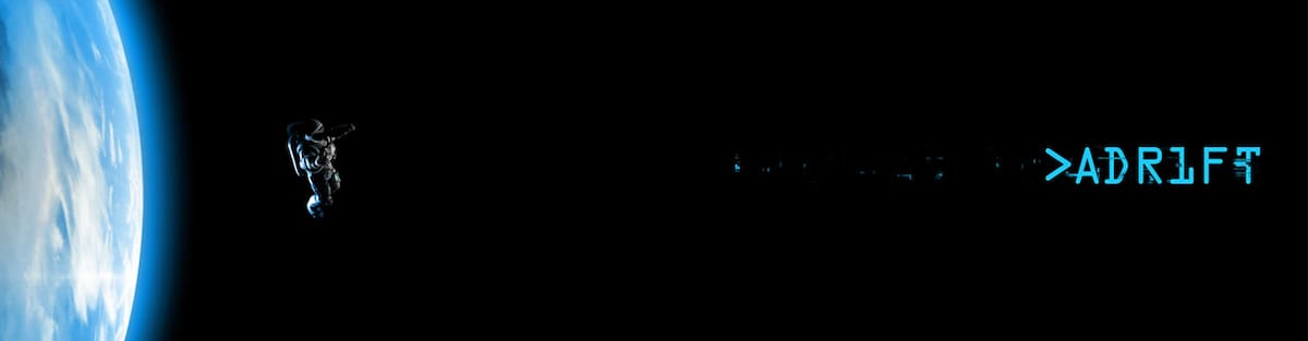 ¿Qué harás perdida en el espacio y sin nadie que te escuche?