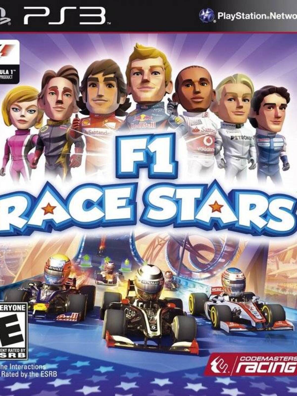 F1 Race Stars