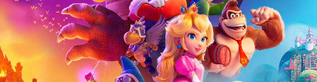 Prepare your throat to sing along with the plumber in the Mushroom Kingdom