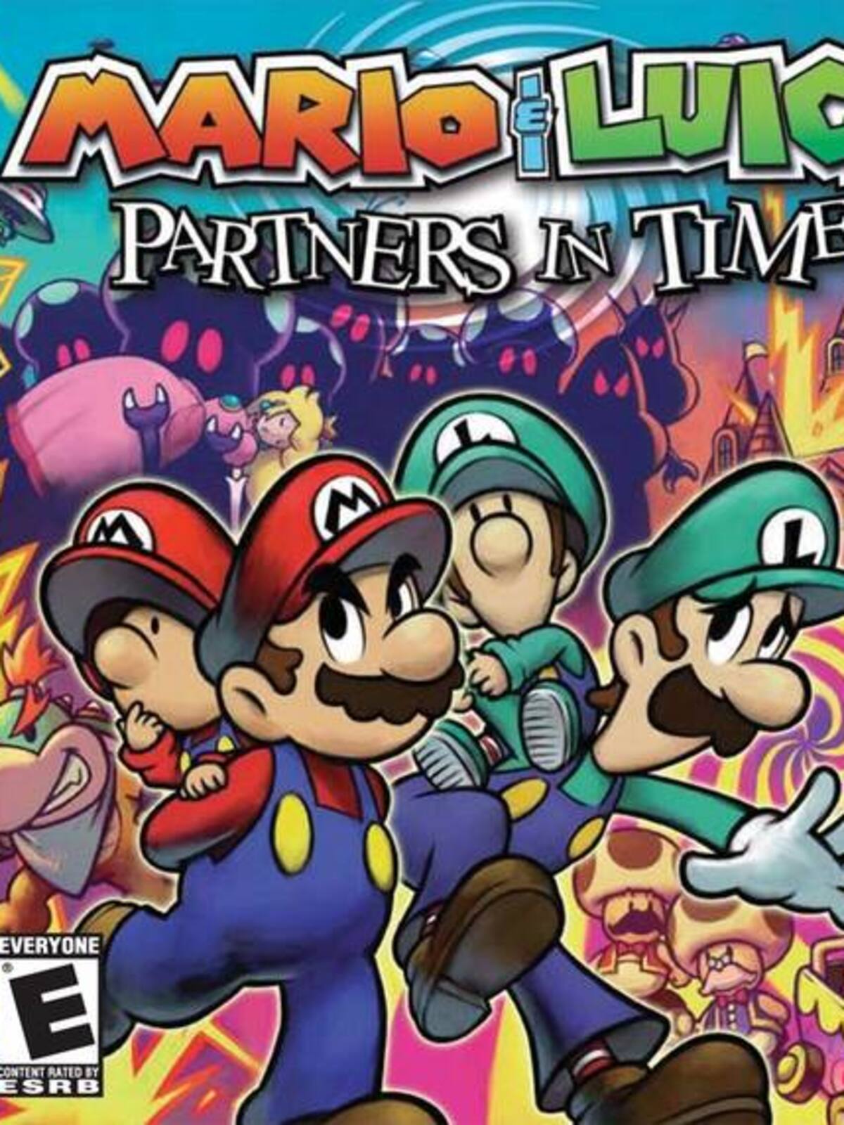 Mario & Luigi: Partners in Time