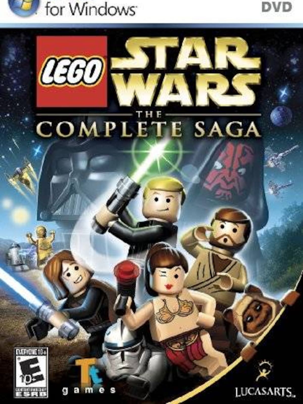 LEGO Star Wars: The Complete Saga