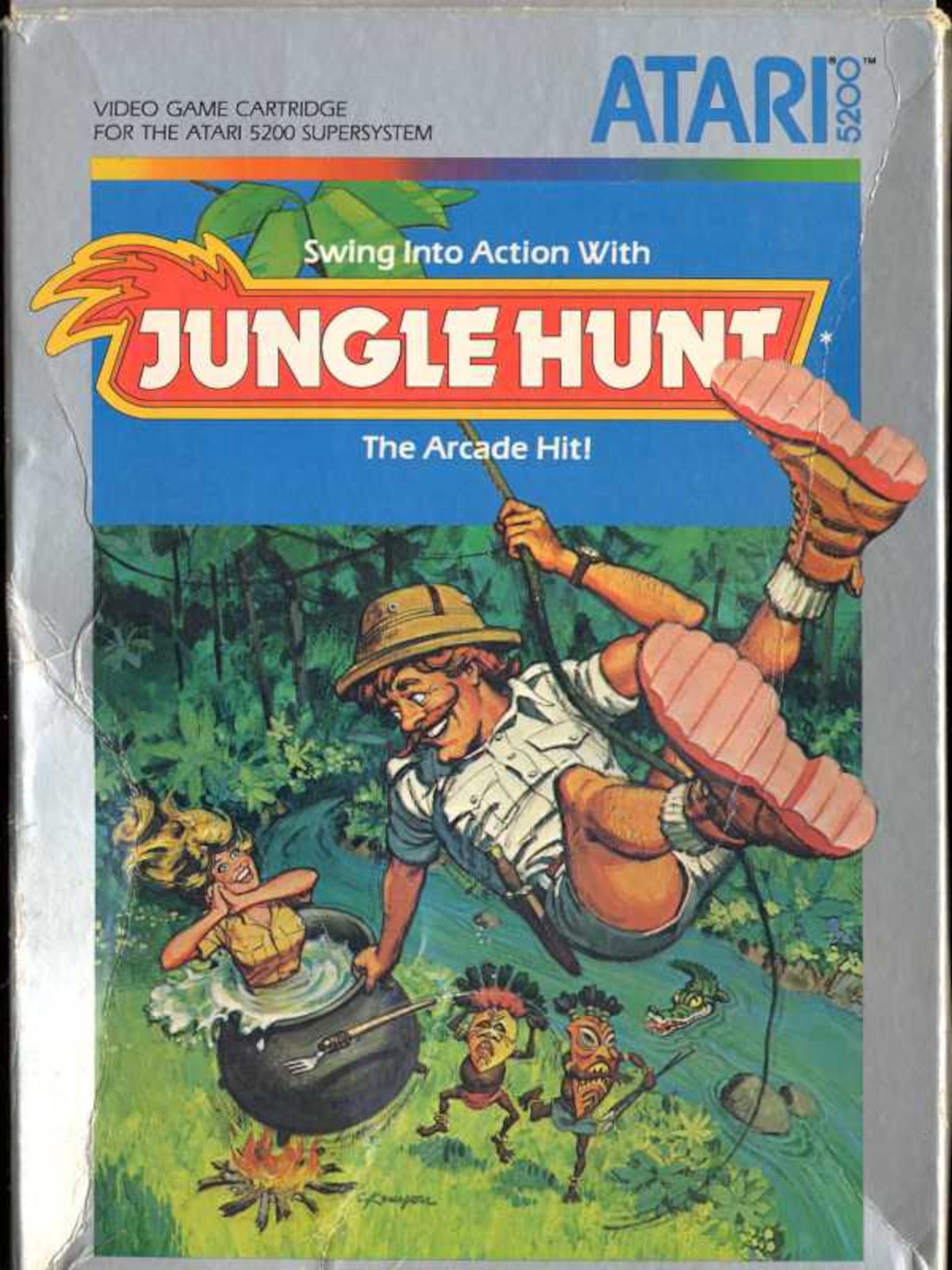 Jungle Hunt