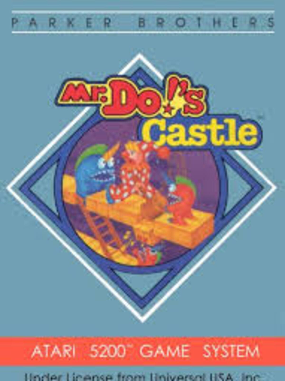 Mr. Do!´s Castle