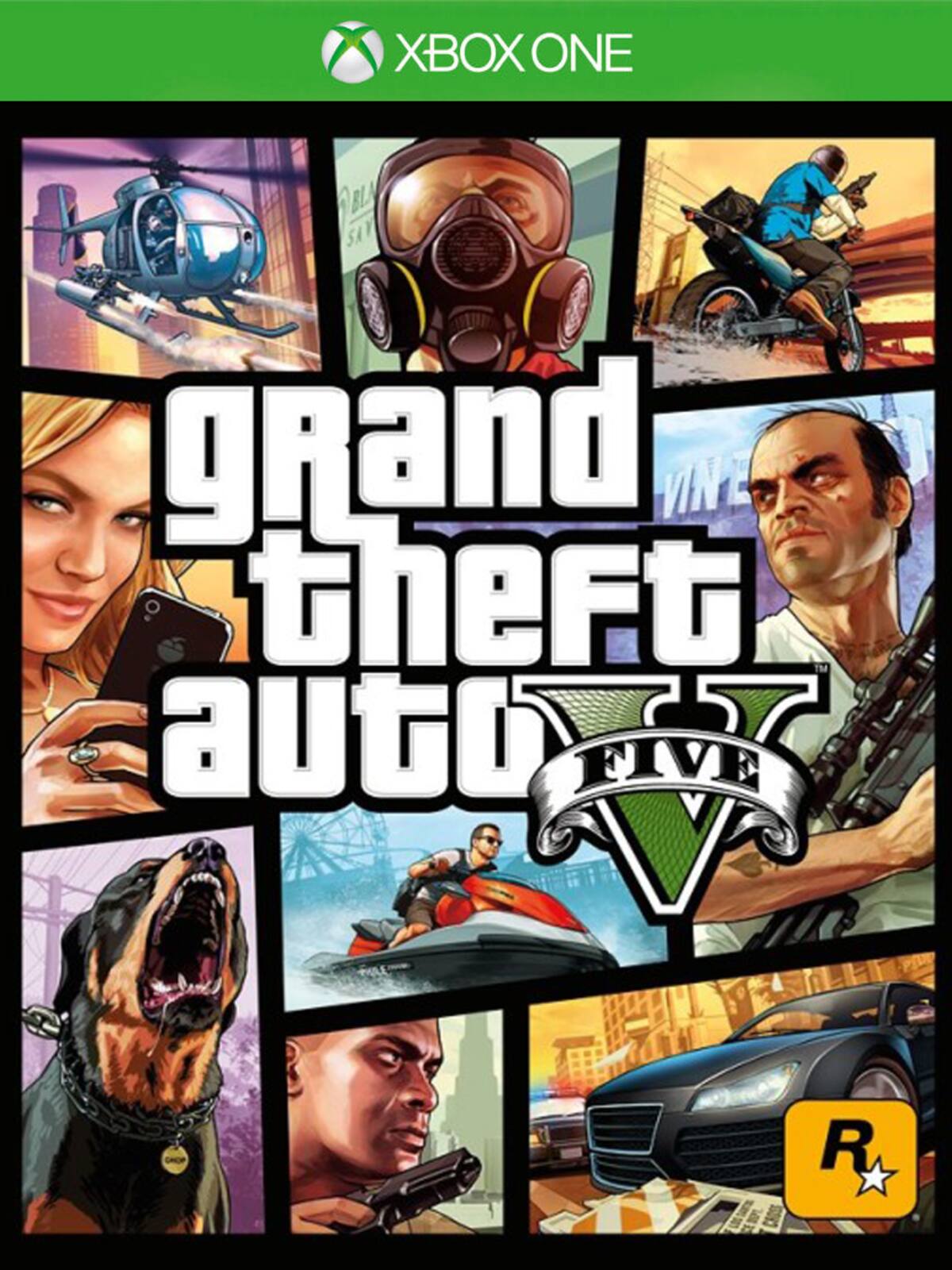Grand Theft Auto V (Xbox One)