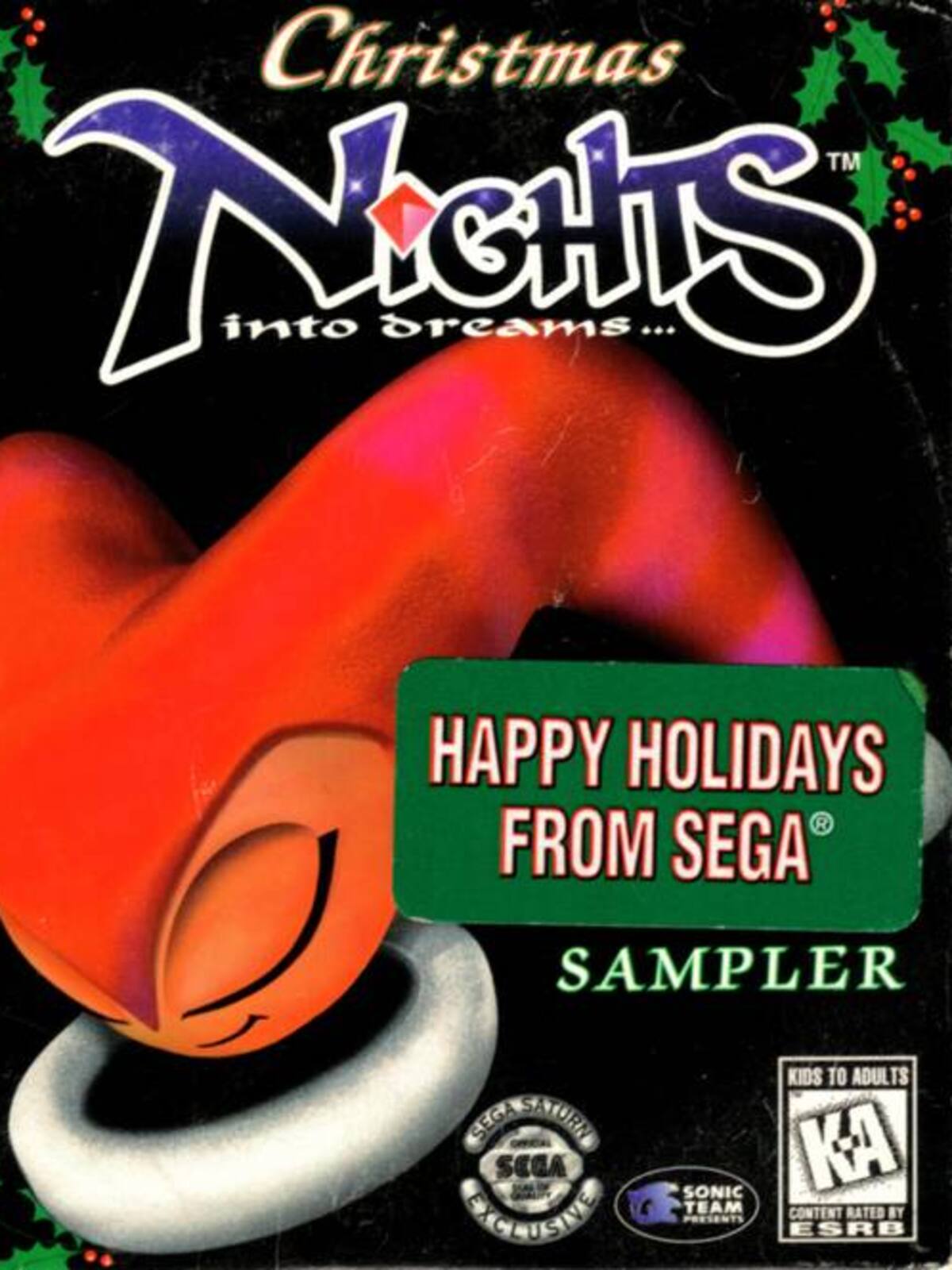 Christmas NiGHTS Into Dreams...