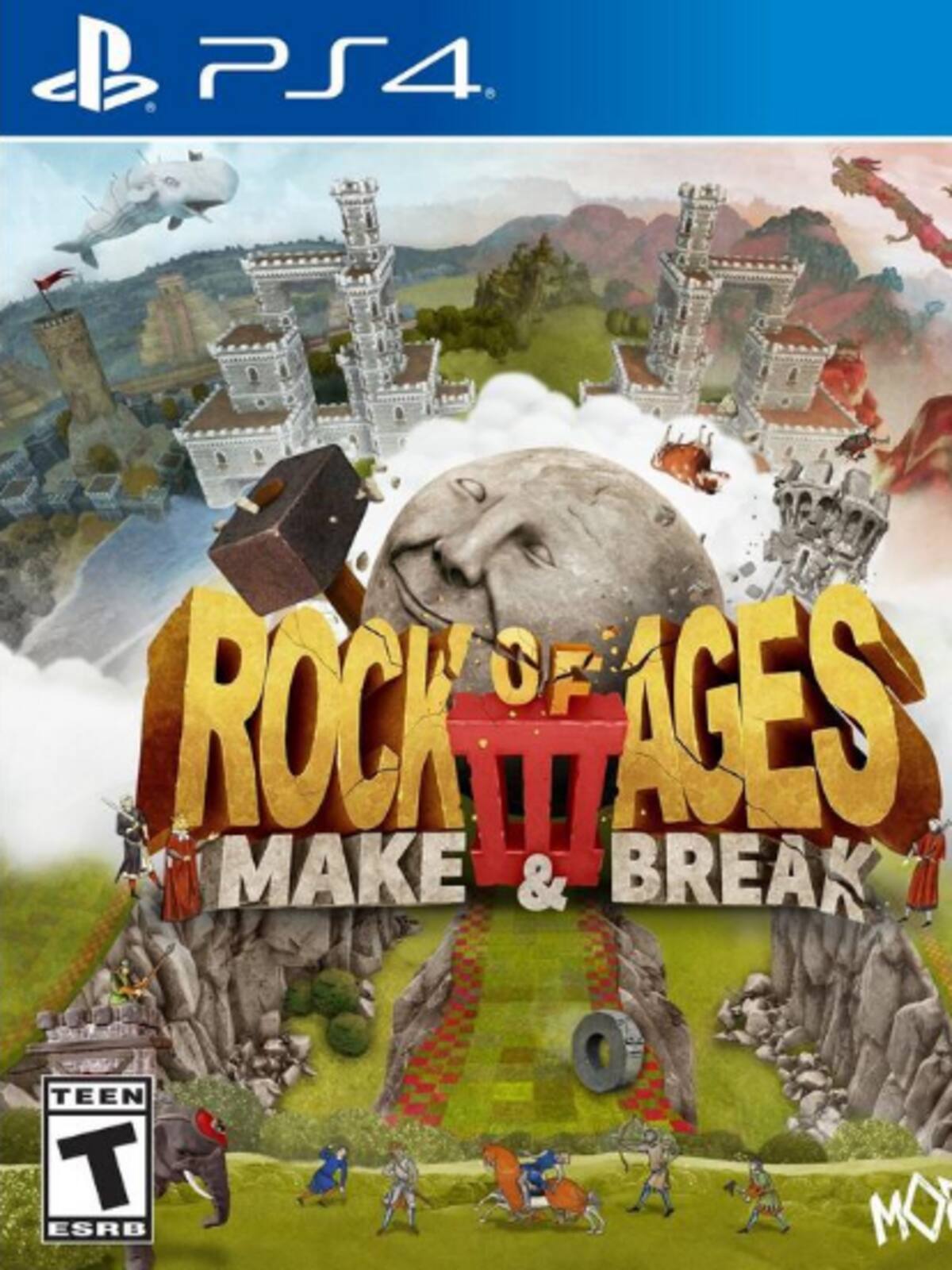 Rock of Ages 3: Make and Break