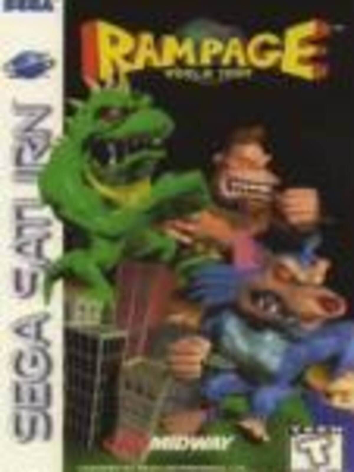Rampage: World Tour