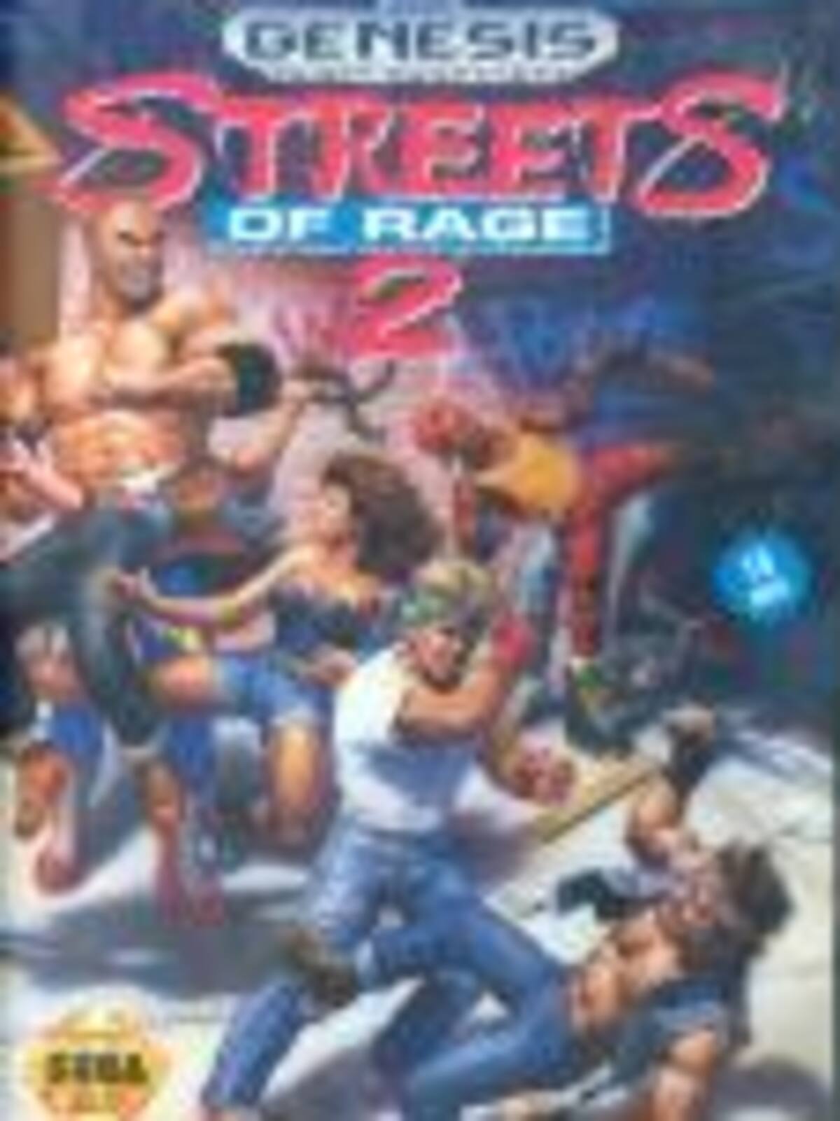 Streets of Rage 2