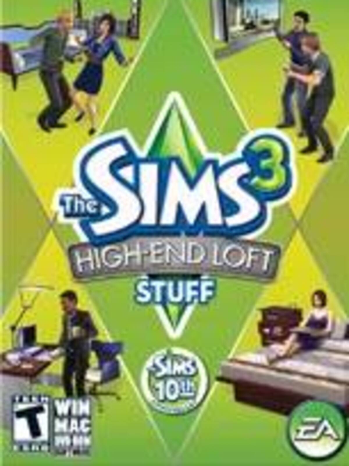 The Sims 3: High-End Loft Stuff