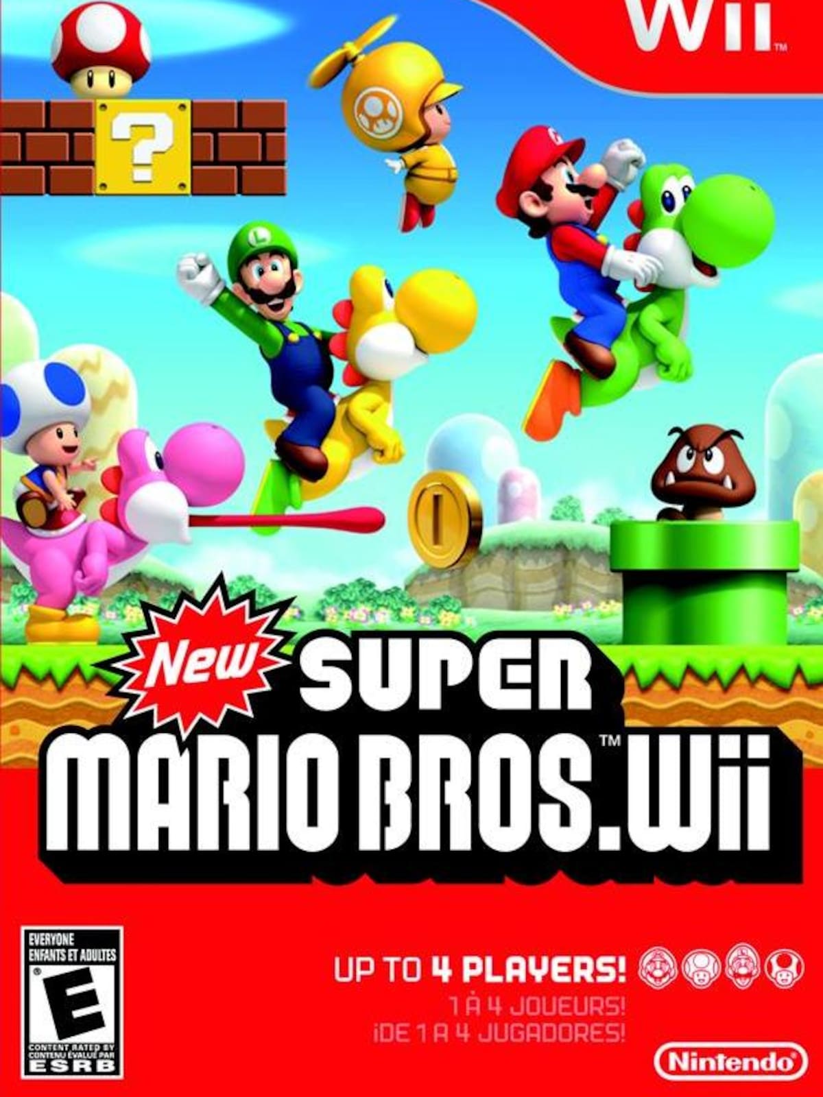 New Super Mario Bros. Wii