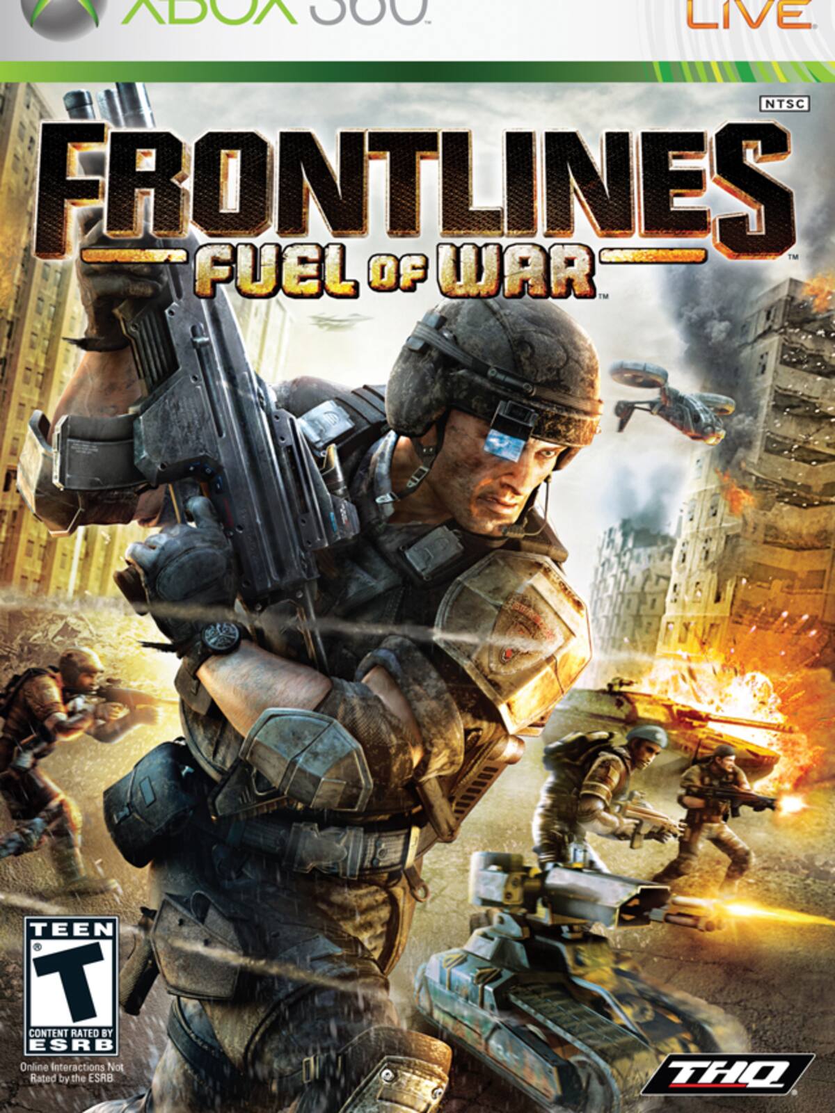 Frontlines: Fuel of War