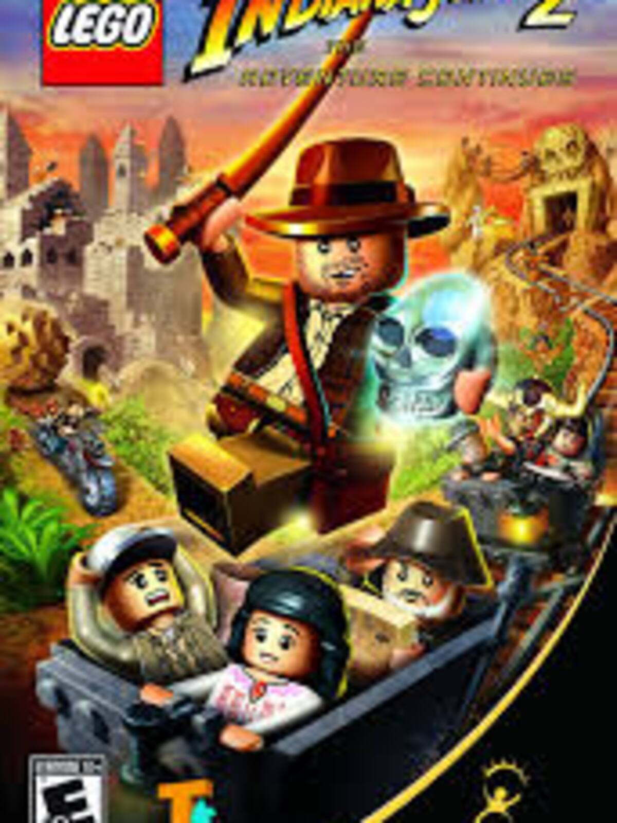LEGO Indiana Jones 2: The Adventure Continues