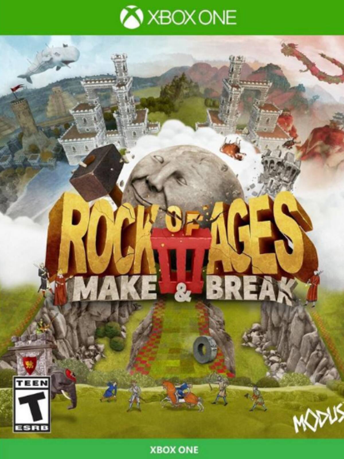 Rock of Ages 3: Make and Break