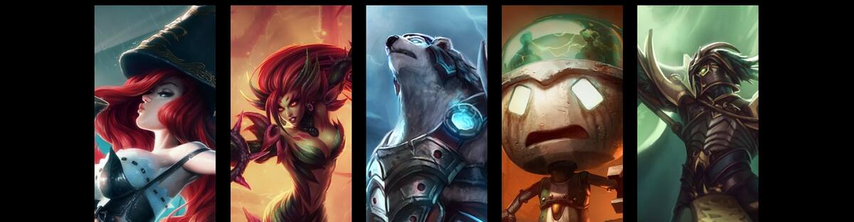 Entérate de como buildear a los cinco mejores campeones de la grieta