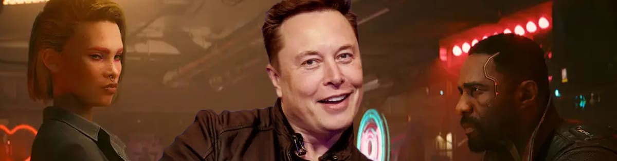 X and Tesla mogul went armed to CDPR offices to demand to appear in game