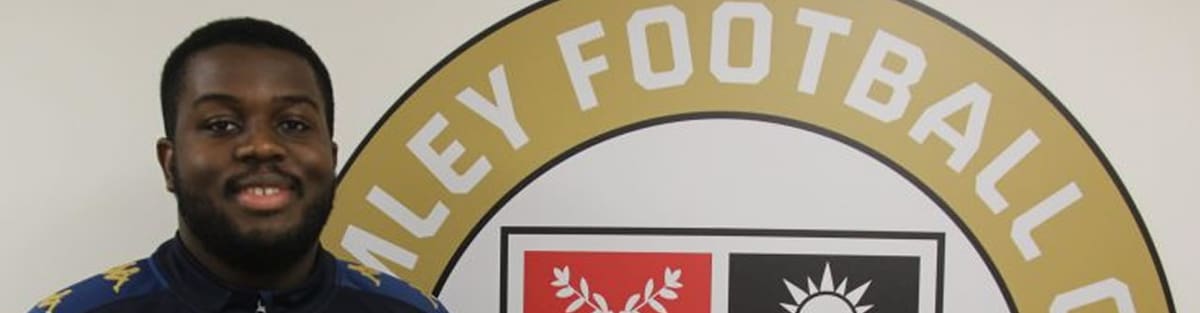 Nathan Owolabi is part of Bromley F.C.'s recent success.