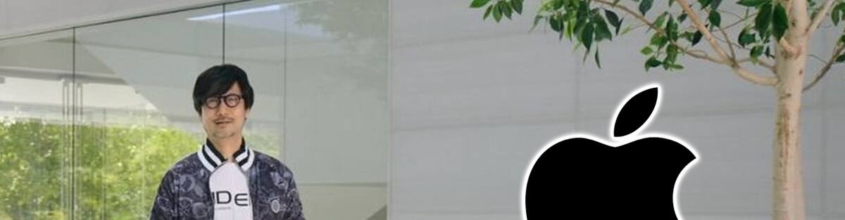 The creative from Kojima Productions wants to bring his games to Apple platforms