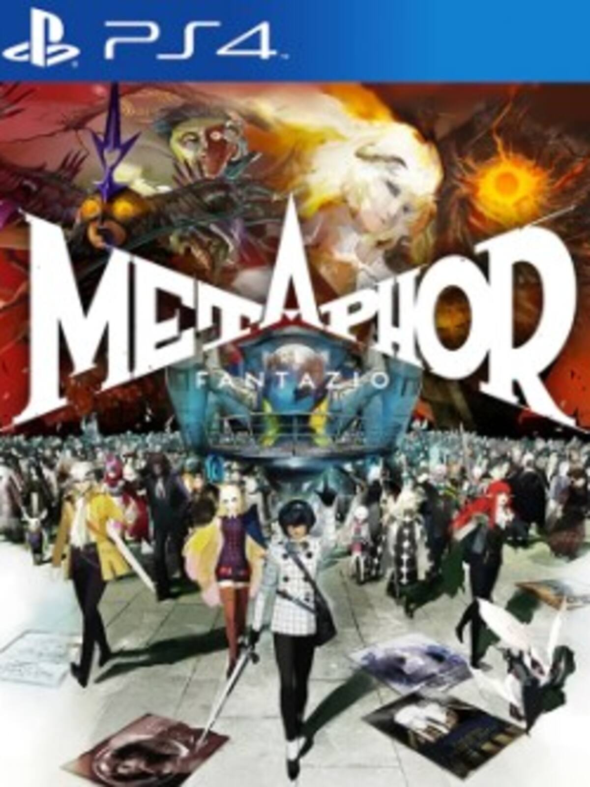 Metaphor: ReFantazio