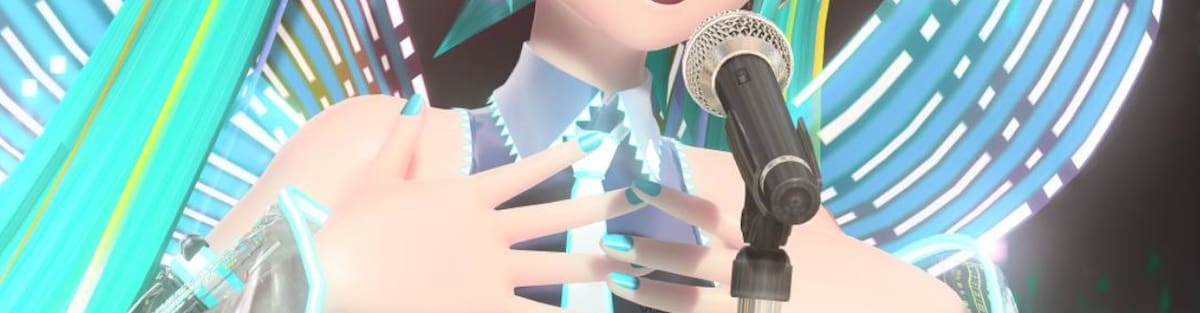 The vocaloid will appear at the event alongside Lana del Rey, J Balvin, and Peso Pluma