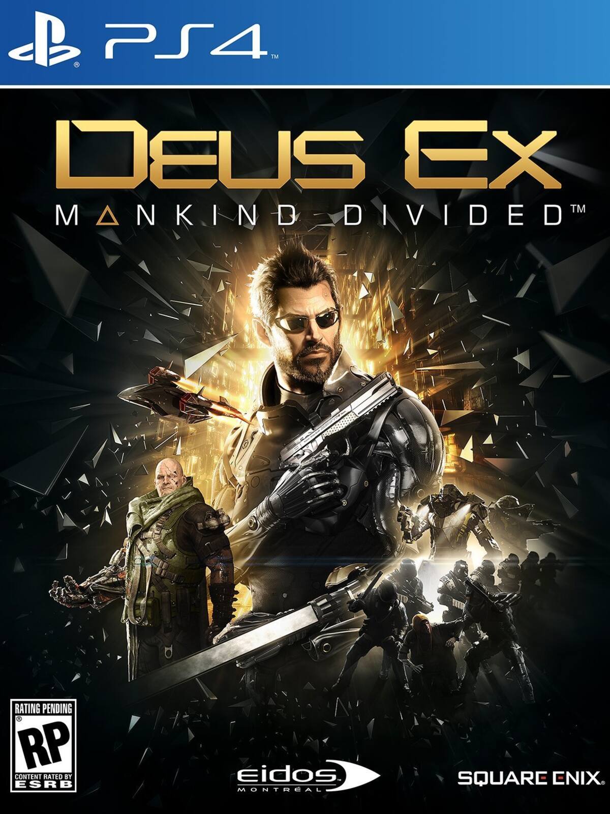 Deus Ex: Mankind Divided
