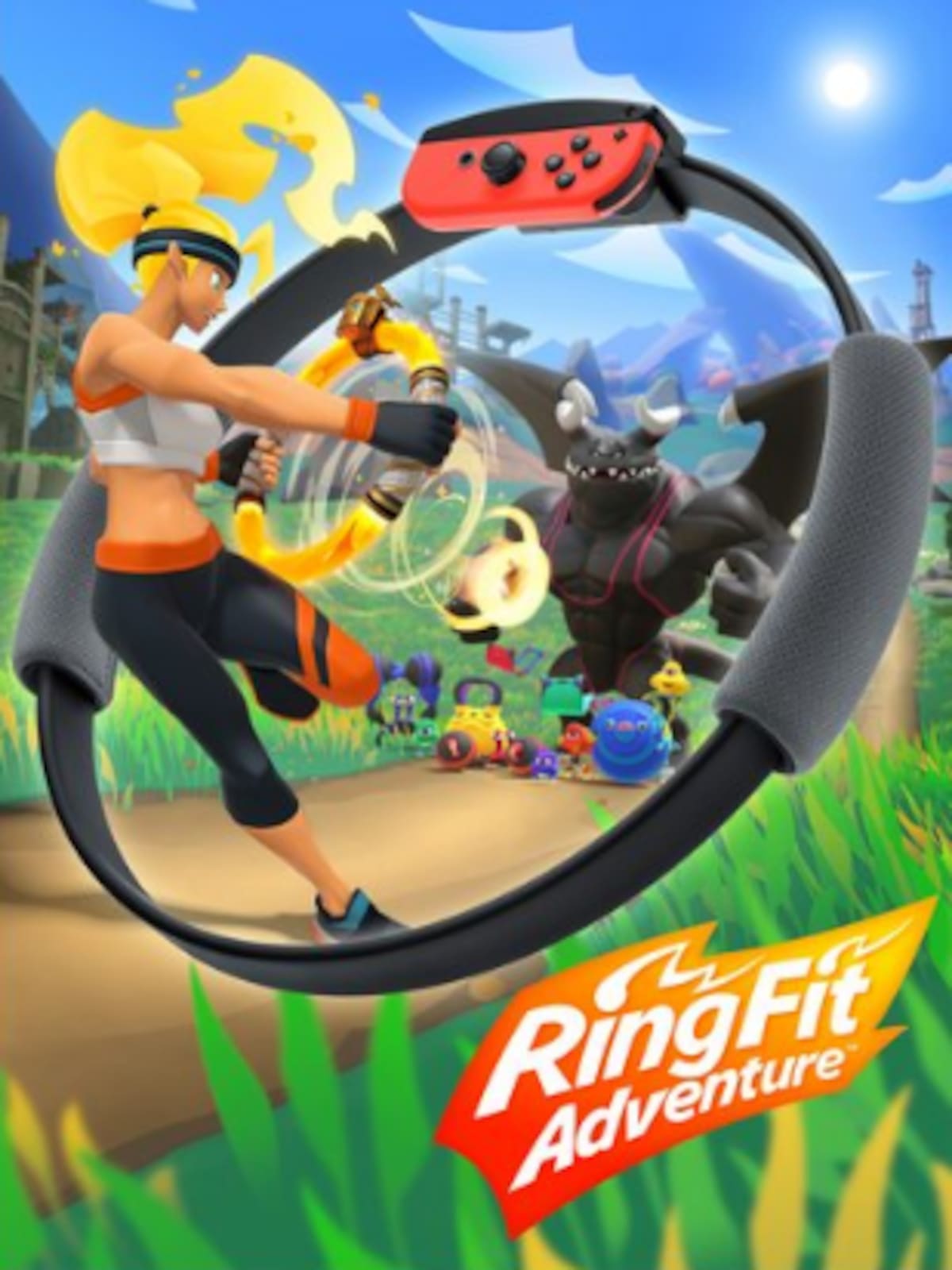 Ring Fit Adventure