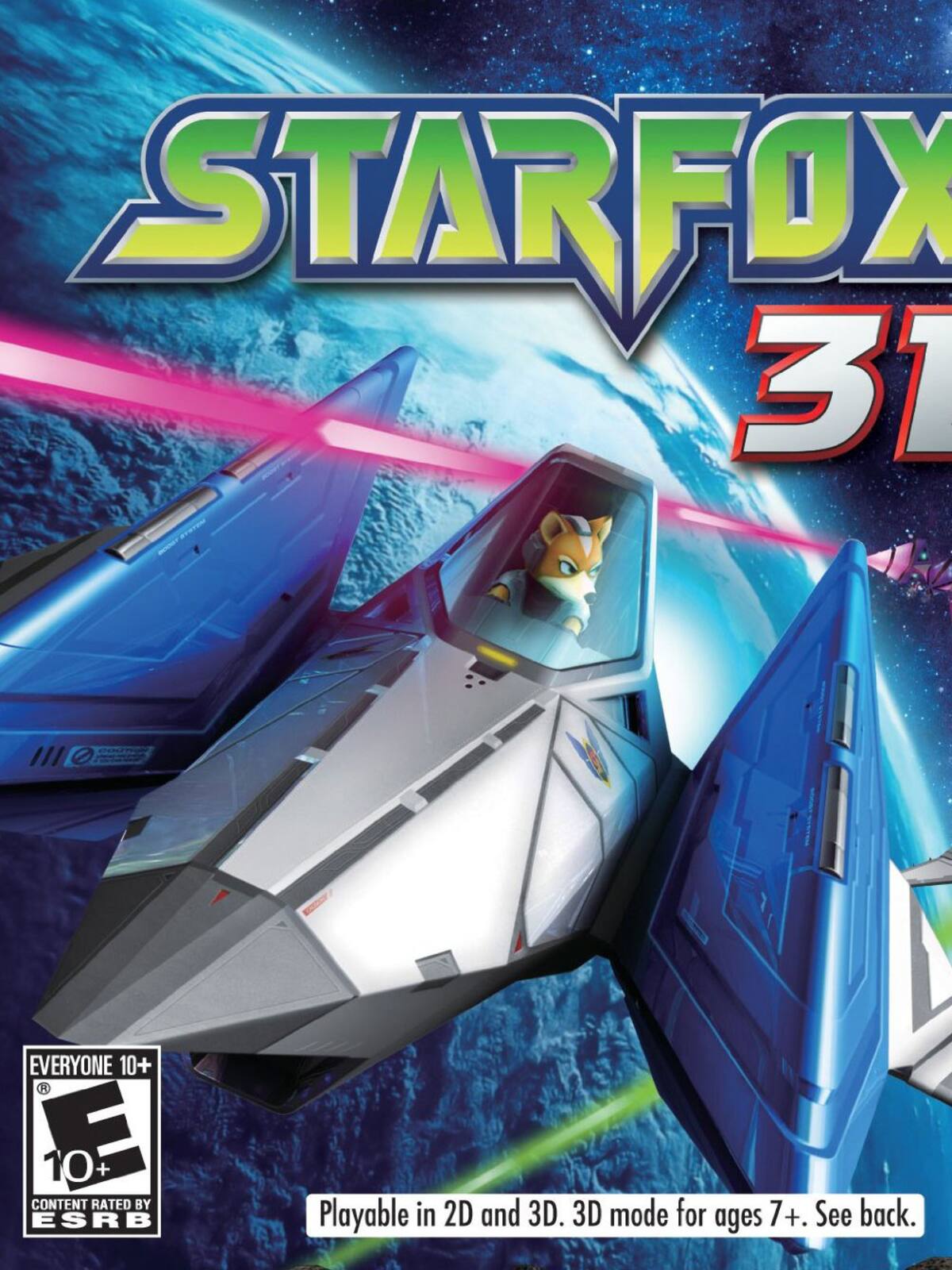 Star Fox 64 3D