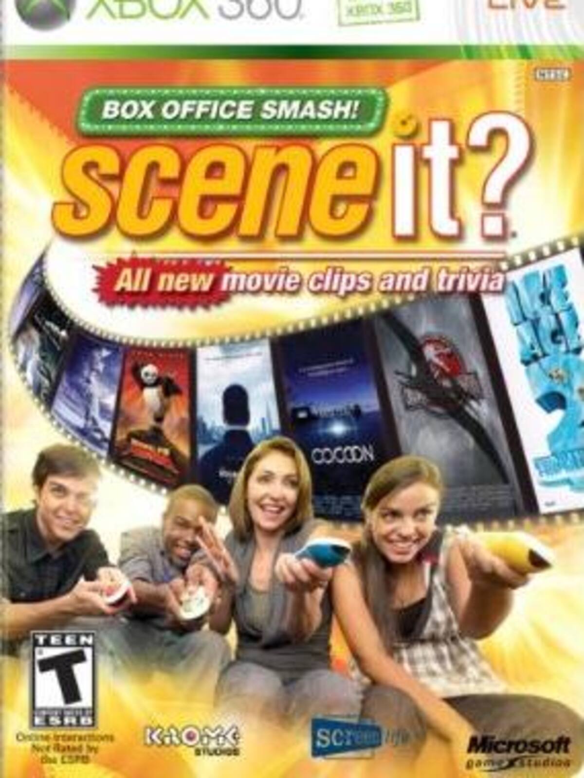 Scene it? Box Office Smash
