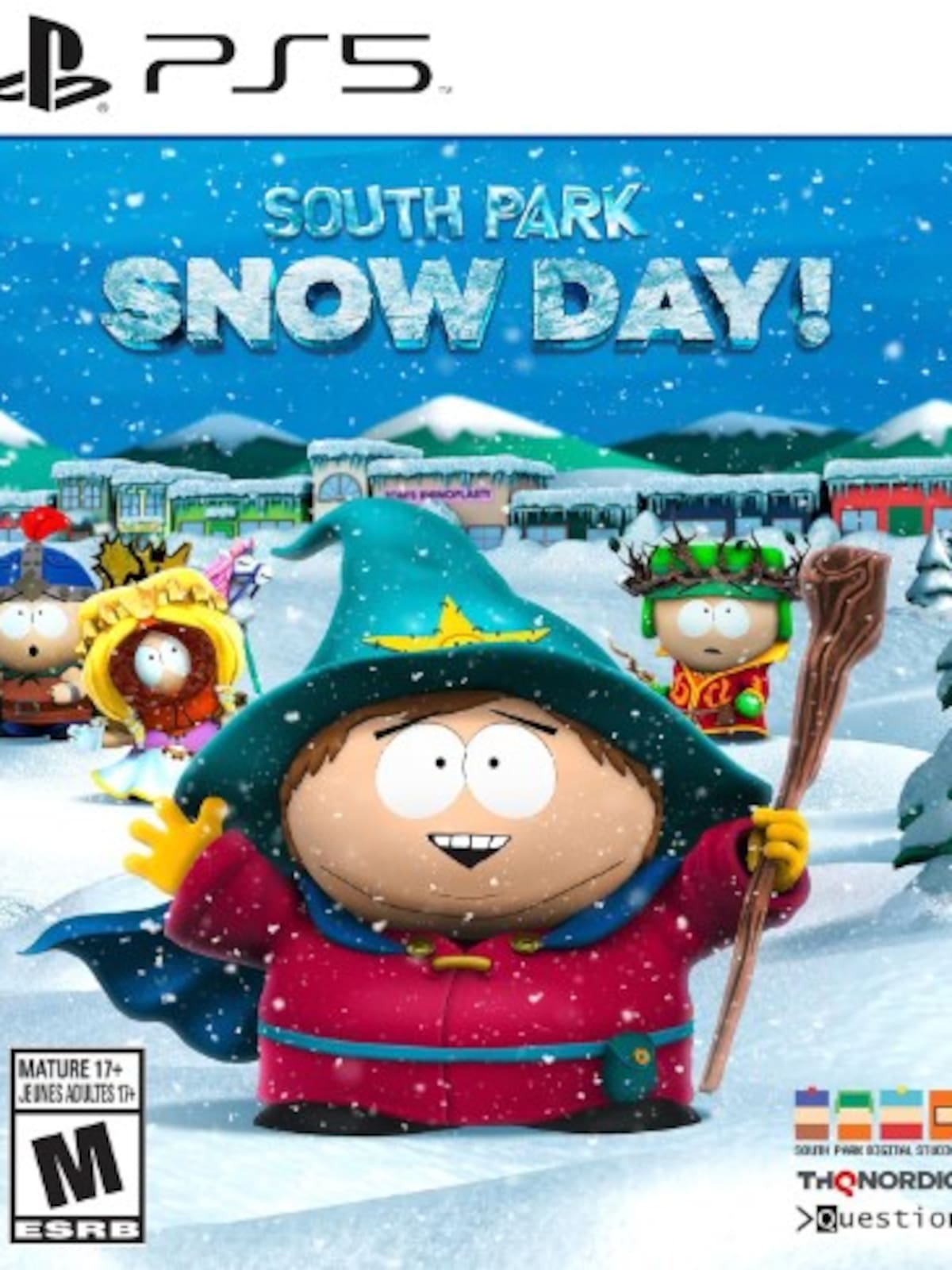 SOUTH PARK: SNOW DAY!