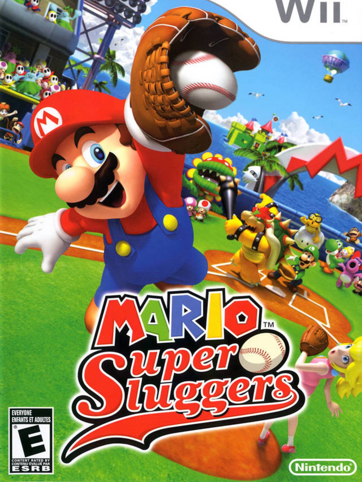 Mario Super Sluggers