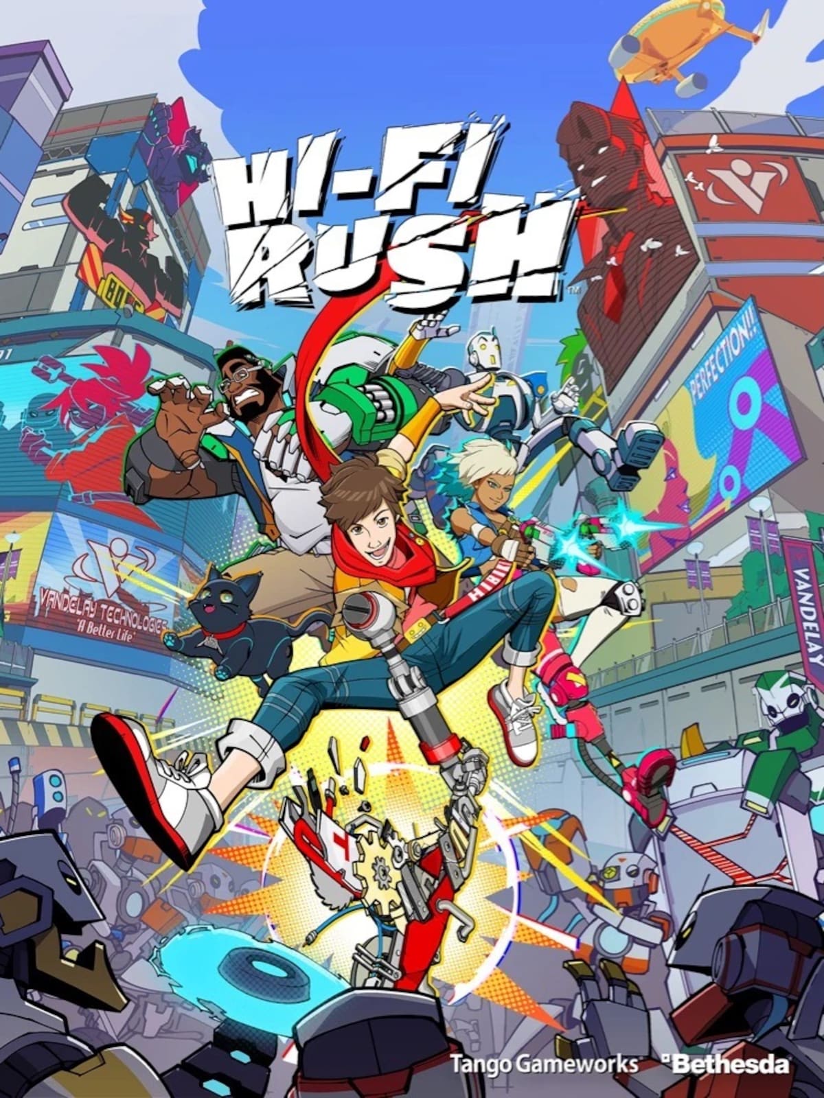 Hi-FI RUSH (PlayStation 5)