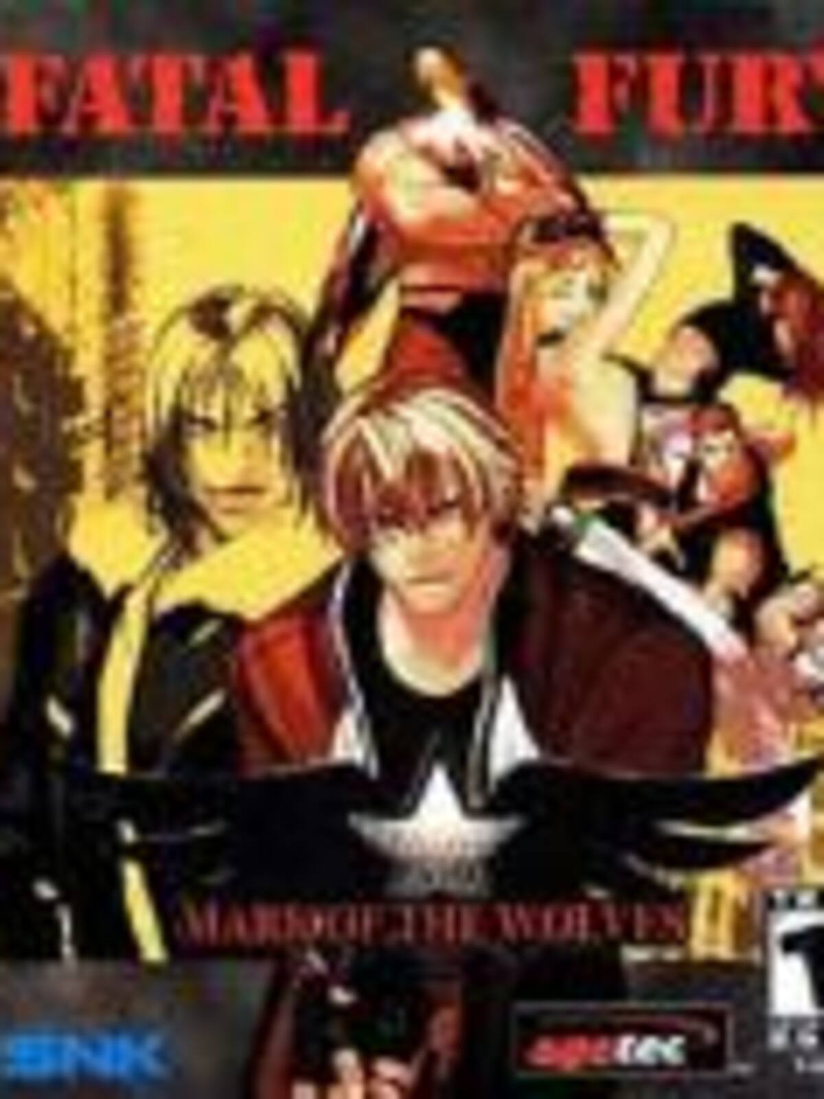 Fatal Fury: Mark of The Wolves