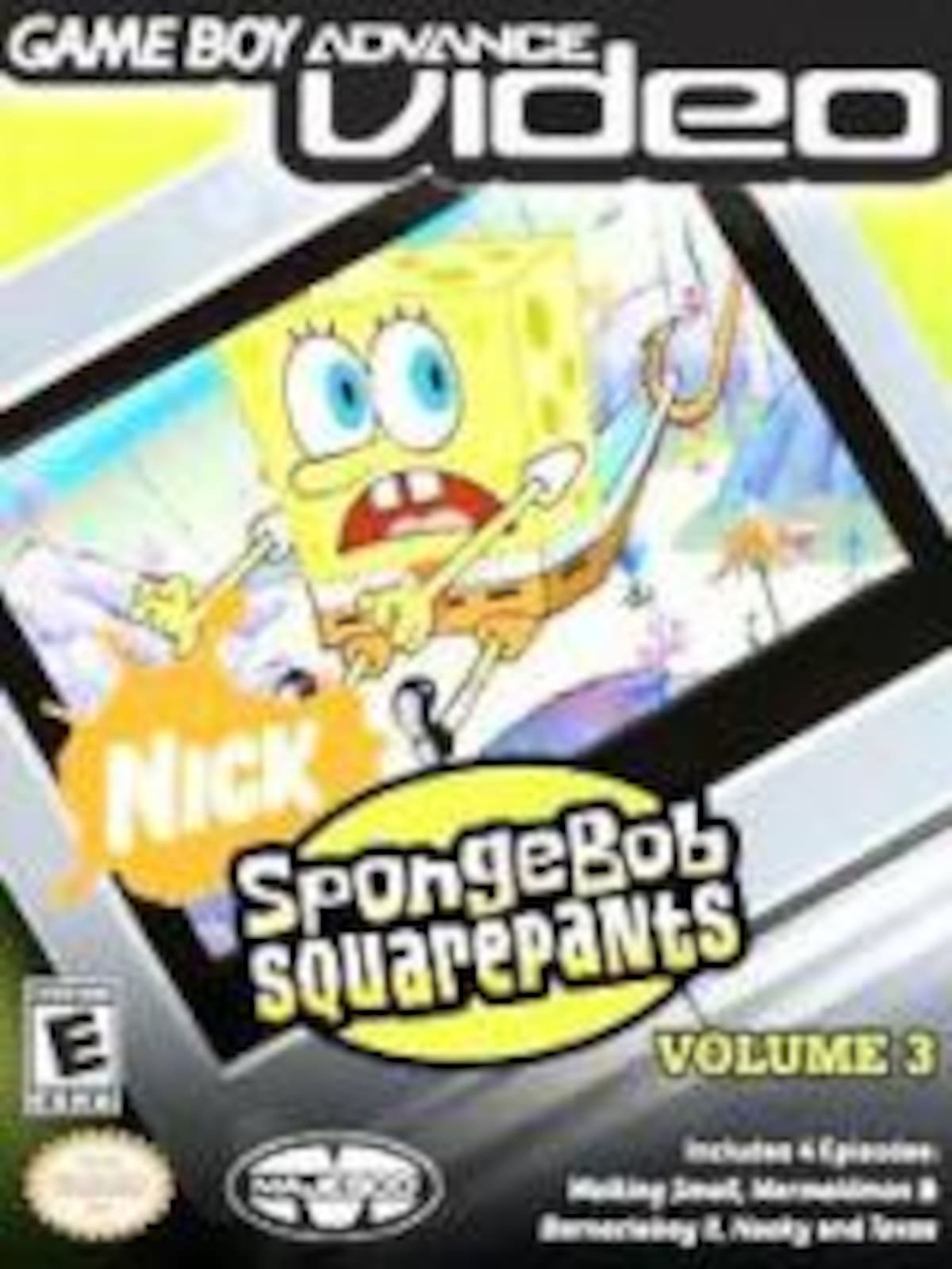 GBA Video: SpongeBob SquarePants (Volume 3)