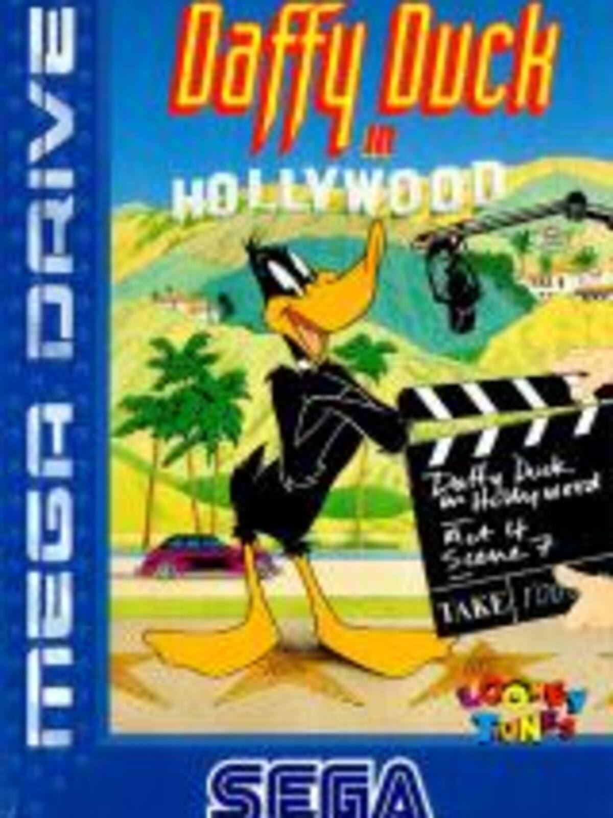 Daffy Duck In Hollywood