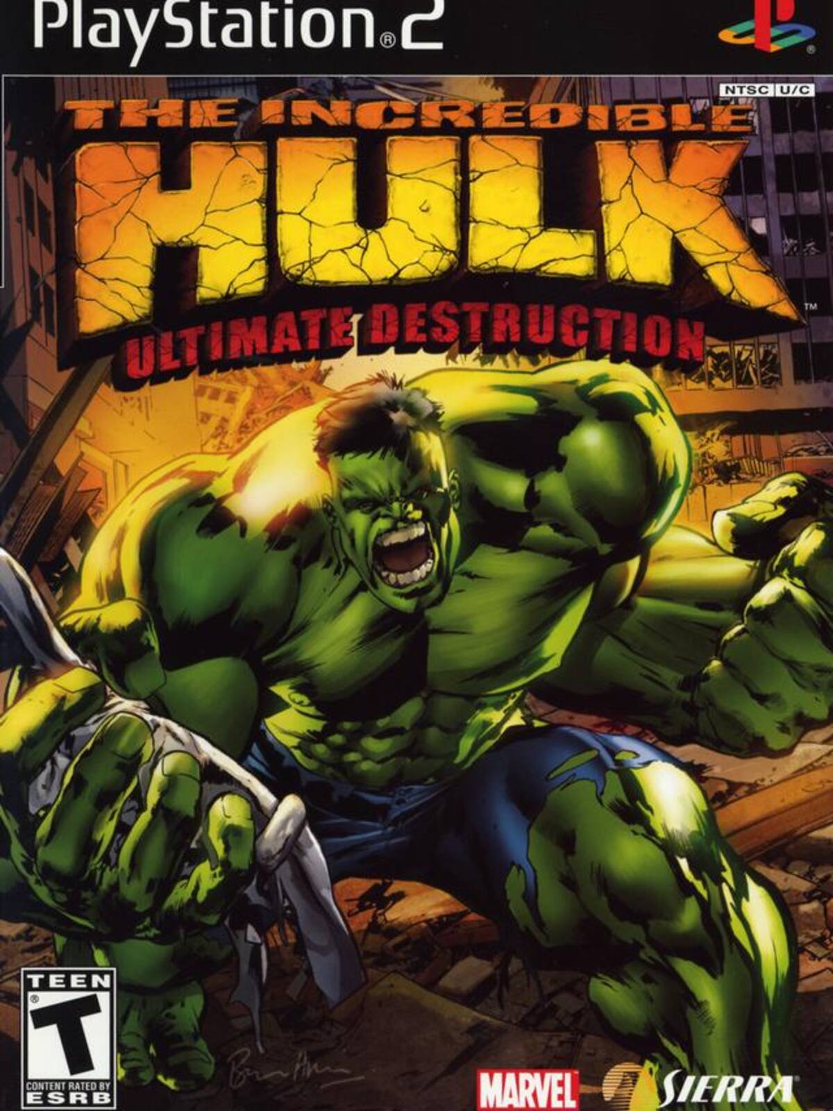 The Incredible Hulk: Ultimate Destruction