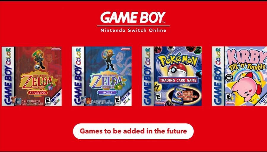 Game Boy y Game Boy Advance en Switch: lista de todos los juegos ...