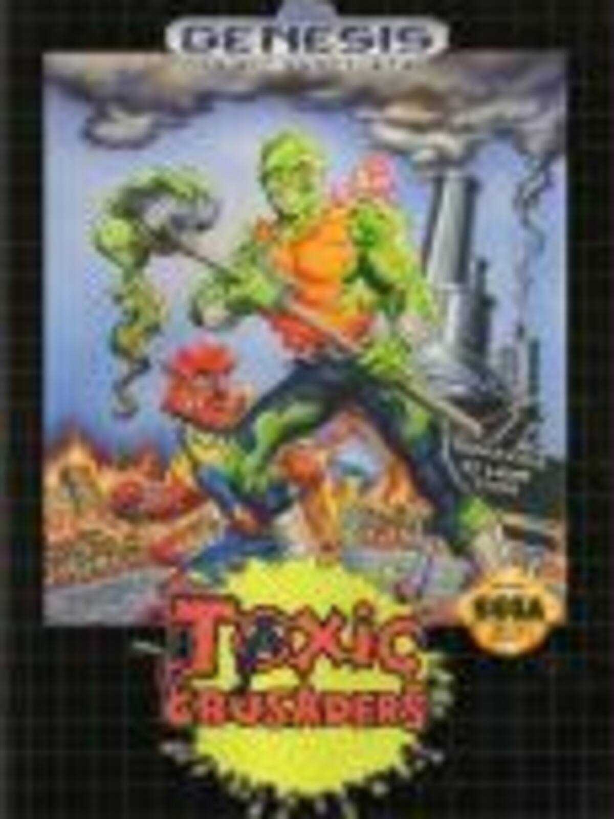 Toxic Crusaders