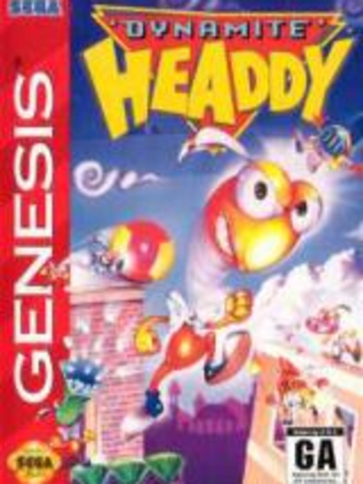 Dynamite Headdy