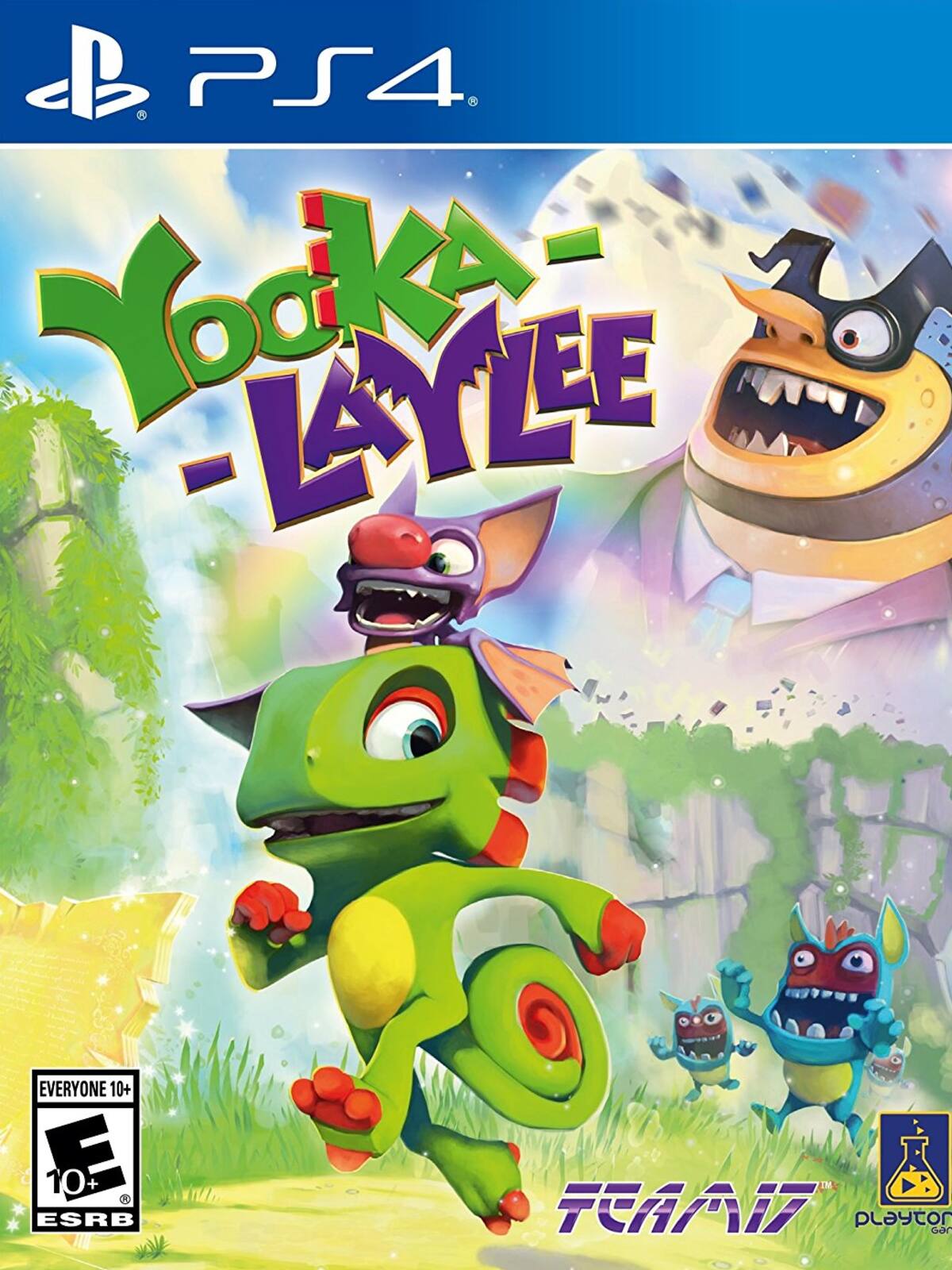 Yooka-Laylee