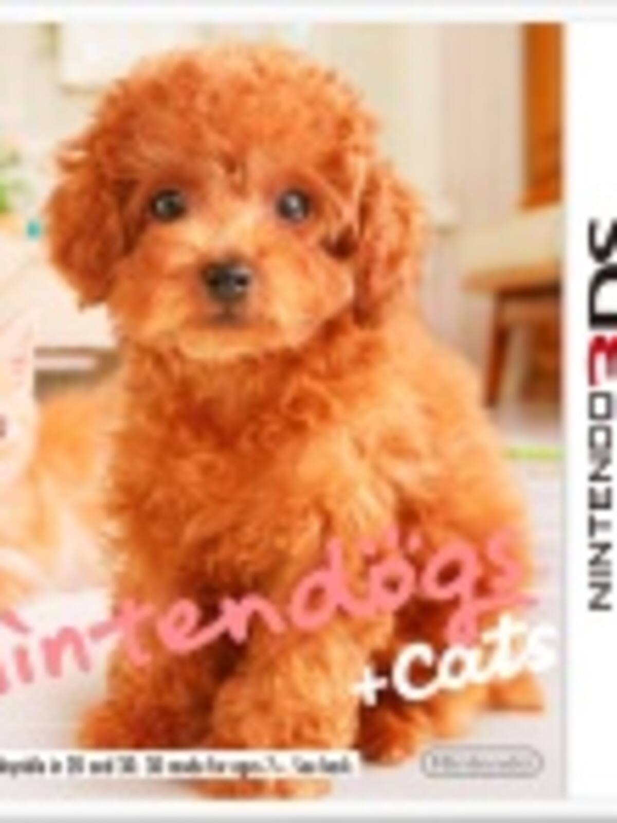 Nintendogs + Cats: Toy Poodle & New Friends