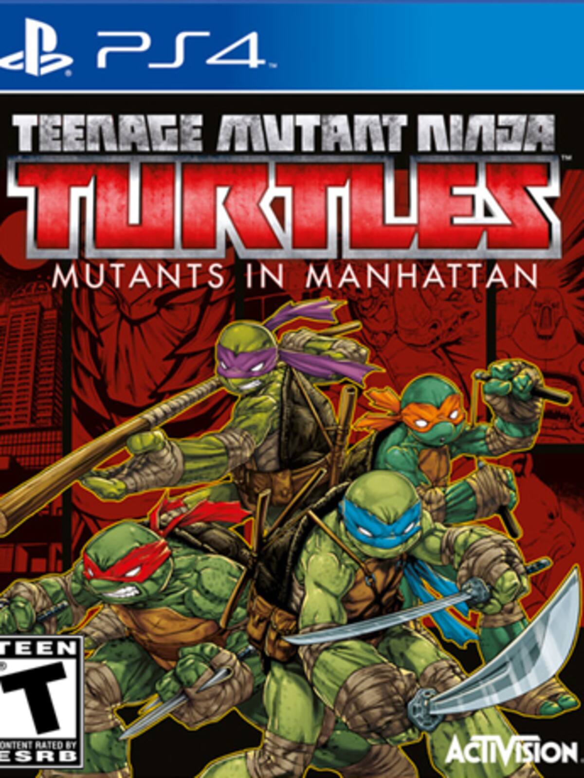 Teenage Mutant Ninja Turtles: Mutants in Manhattan