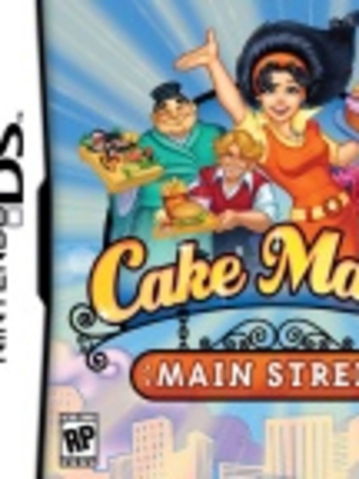 Cake Mania: Main Street
