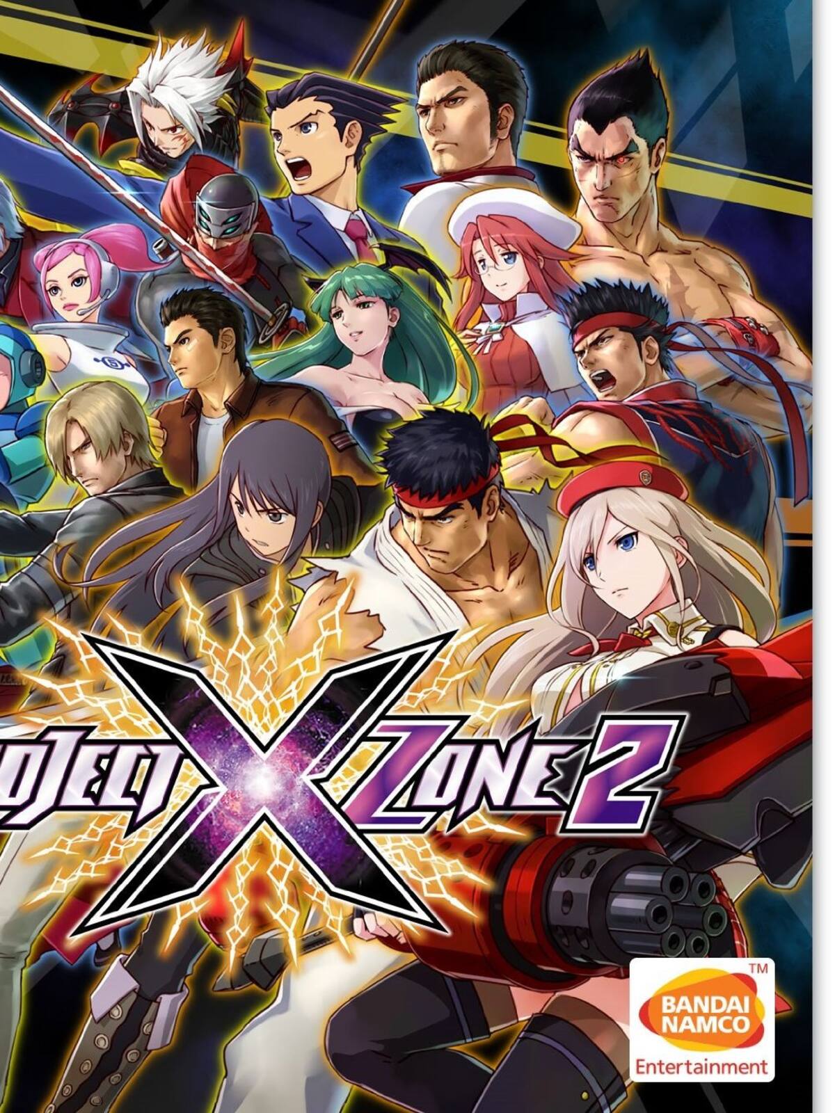 Project X Zone 2