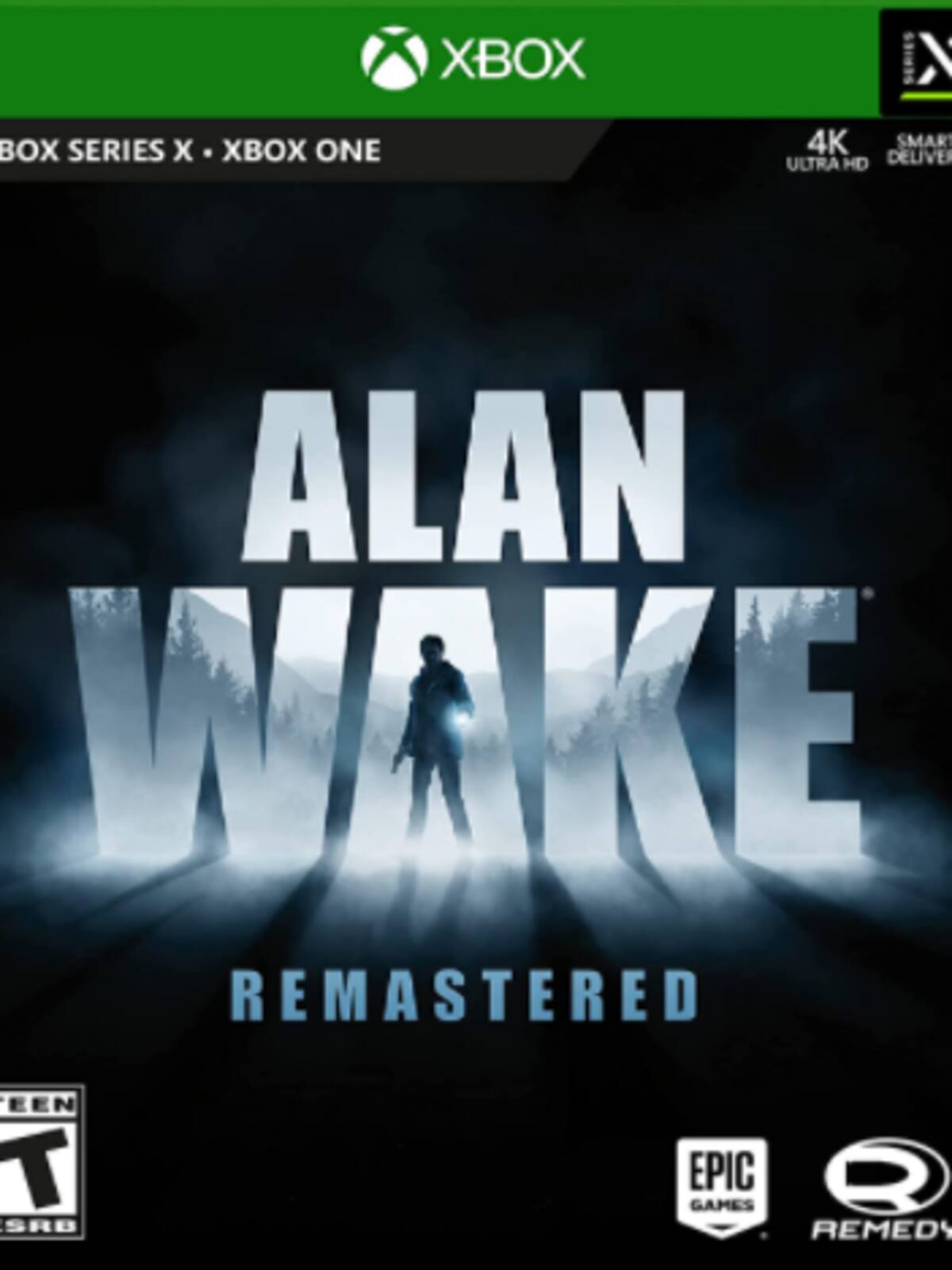 Alan Wake Remastered