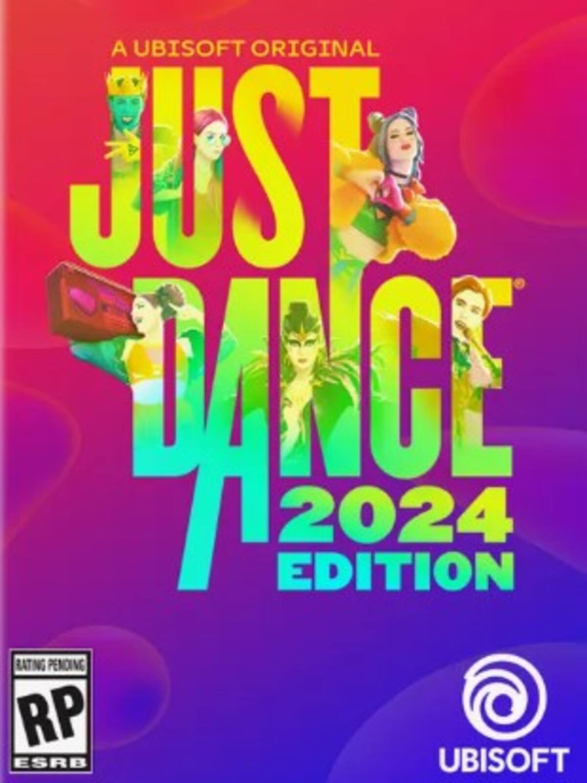 Just Dance 2024 Edition