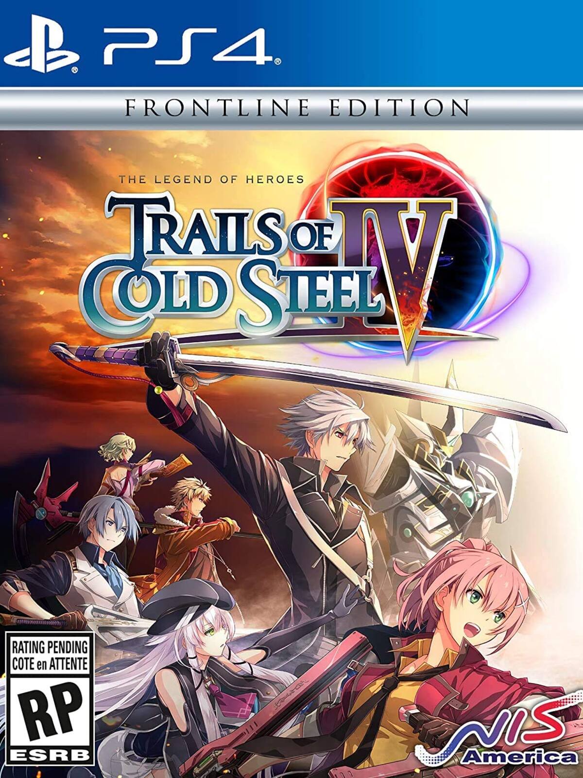 The Legend of Heroes: Trails of Cold Steel IV