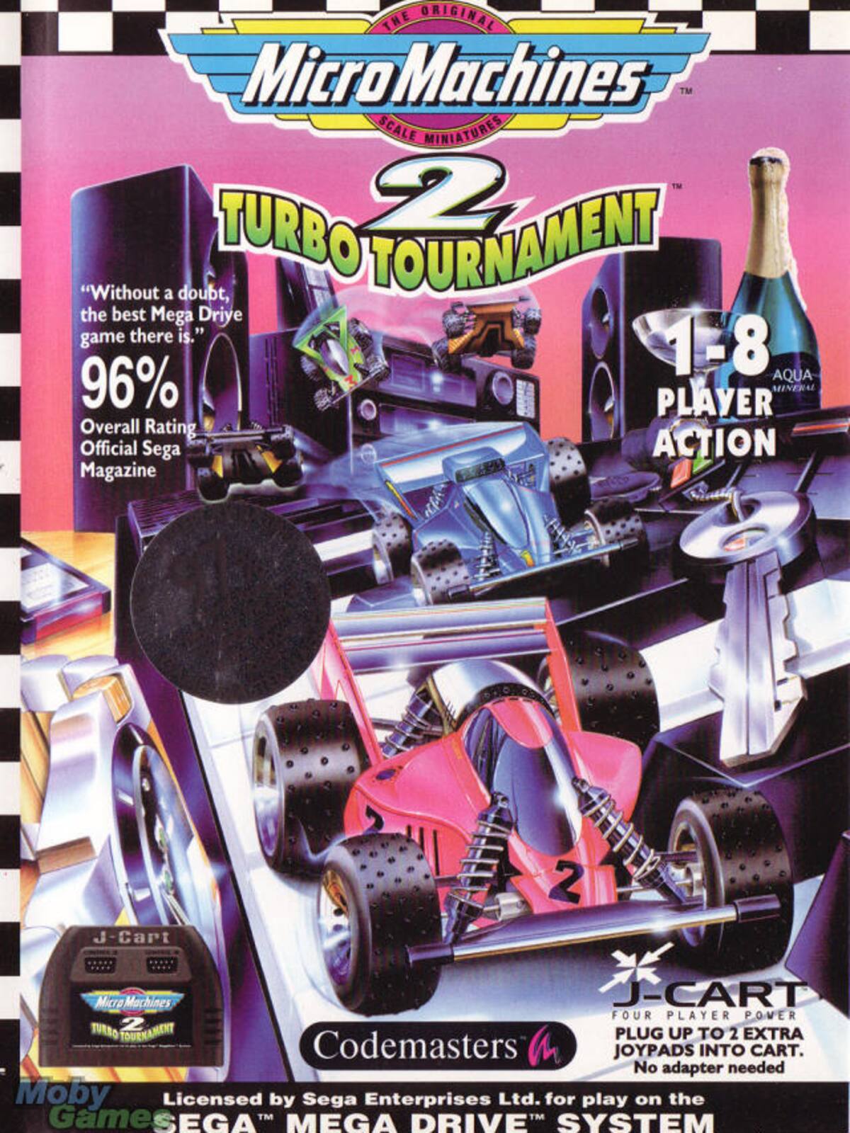 Micro Machines 2: Turbo Tournament