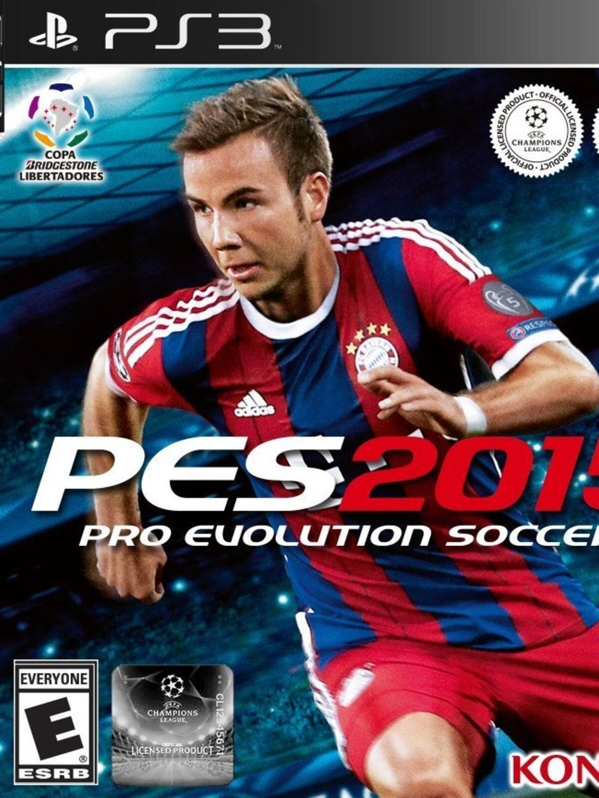 Pro Evolution Soccer 2015