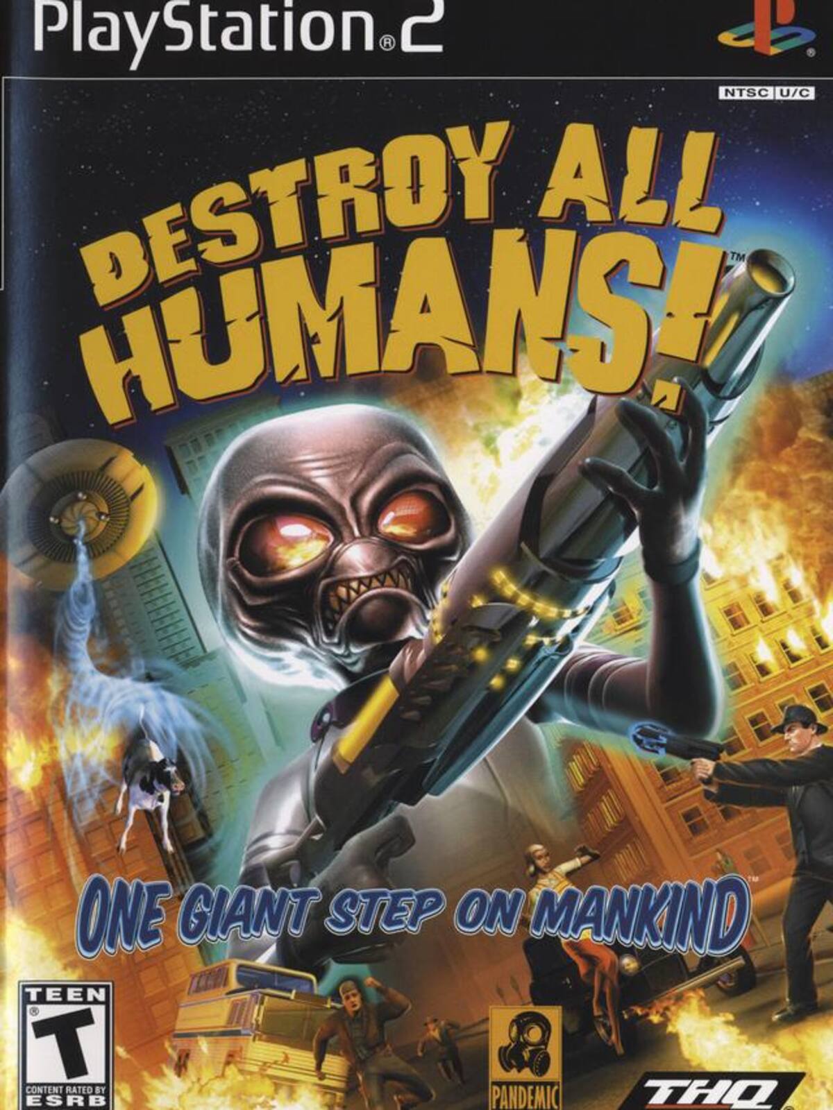 Destroy All Humans!