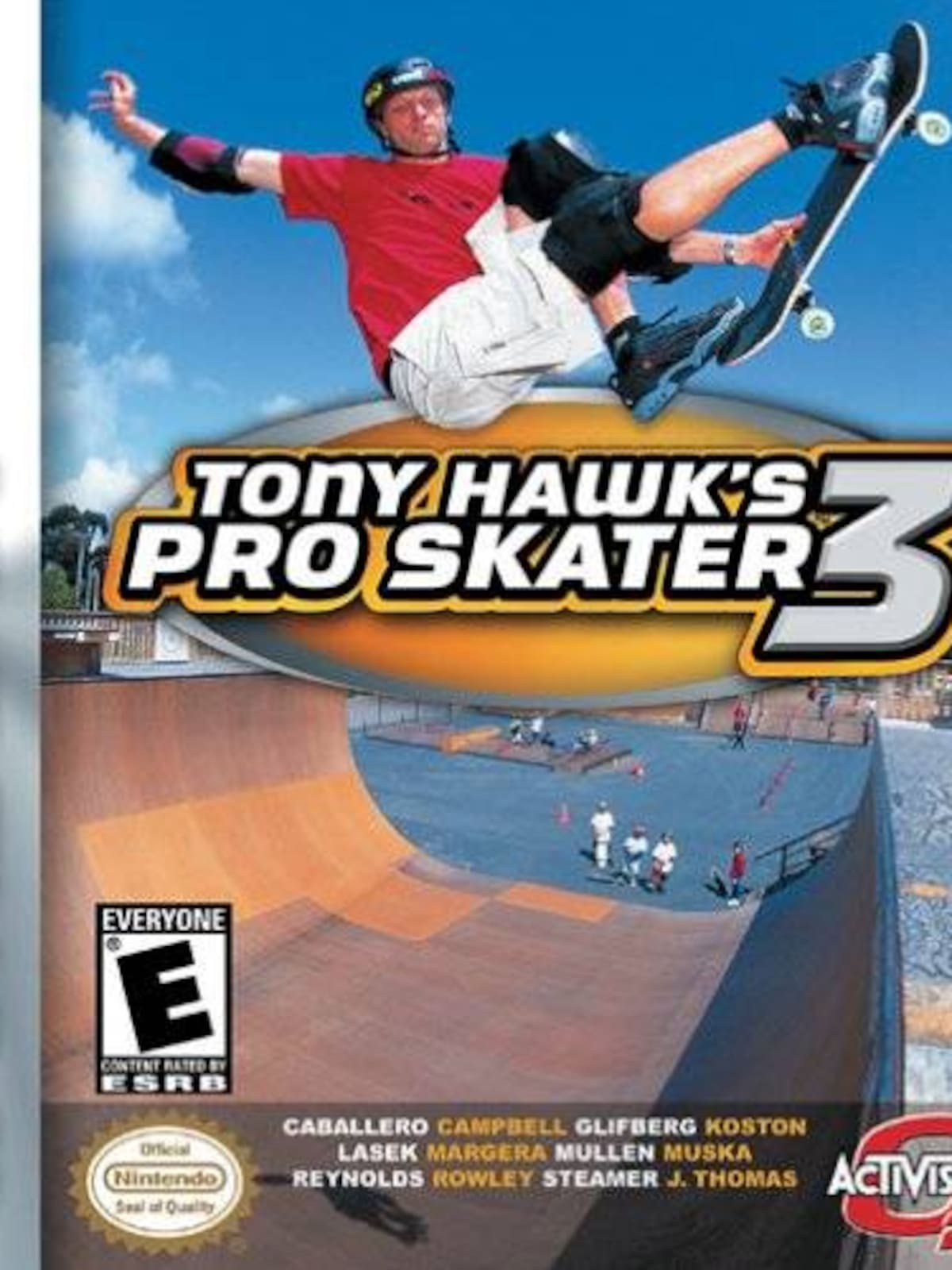Tony Hawk's Pro Skater 3