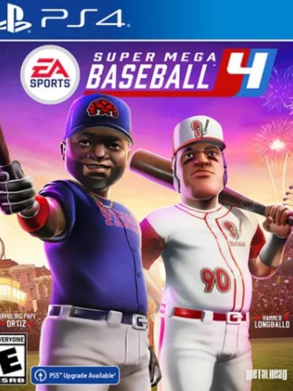 Super Mega Baseball 4